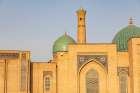 Tashkent, Uzbekistan, Central Asia. Khazrati Imam Mosque in the Hazrati Imam Complex in Tashkent. Art Print